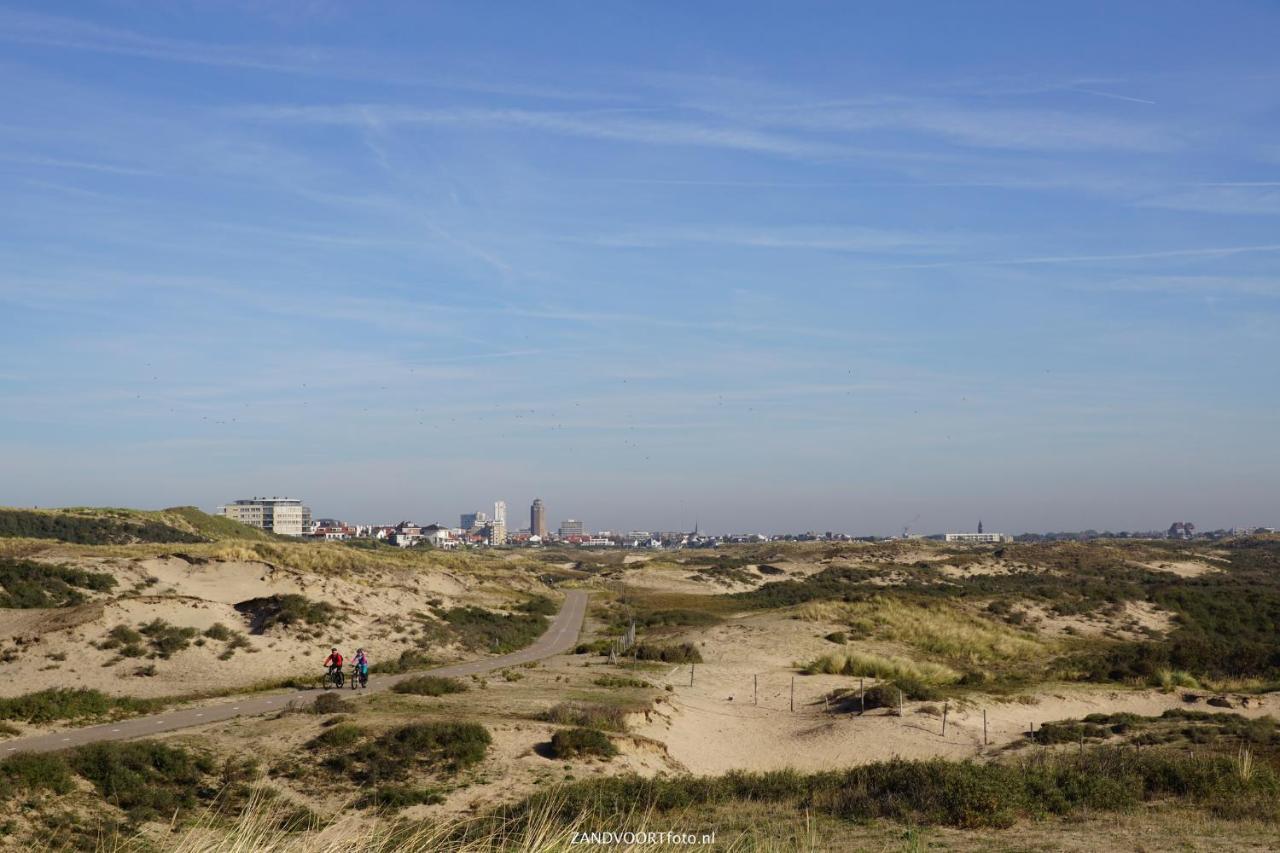 Dijkies Beachhouse Villa Zandvoort Ngoại thất bức ảnh