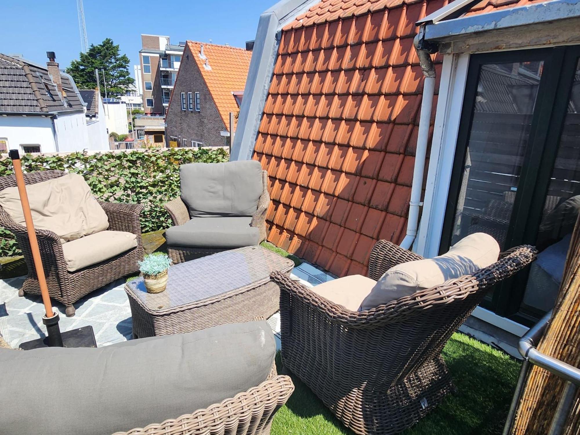 Dijkies Beachhouse Villa Zandvoort Ngoại thất bức ảnh